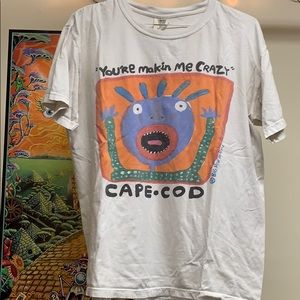 Vintage Art Skater Tee (Big Head Deisgns)